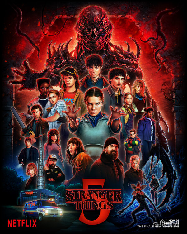 Stranger Things season five, volume one