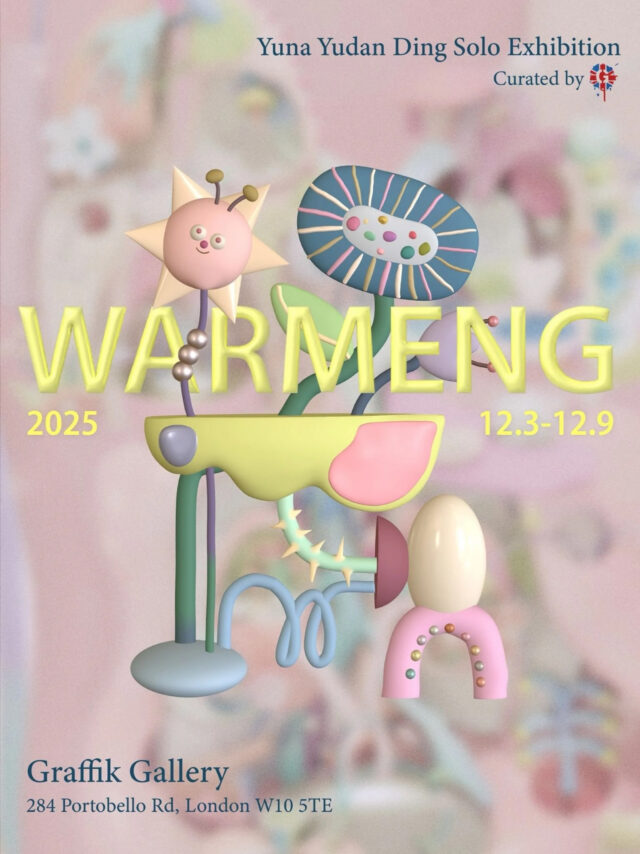 Warmeng at Graffik Gallery