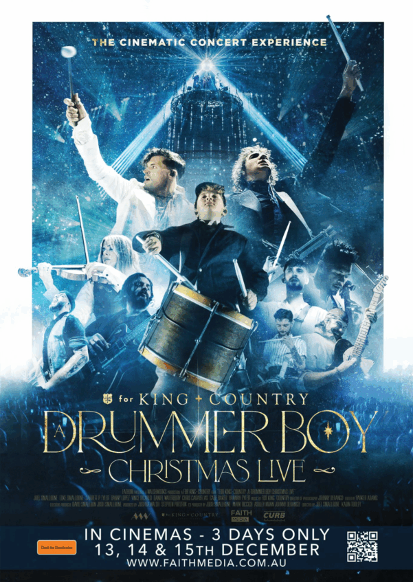 KING + COUNTRY: A Drummer Boy Christmas LIVE
