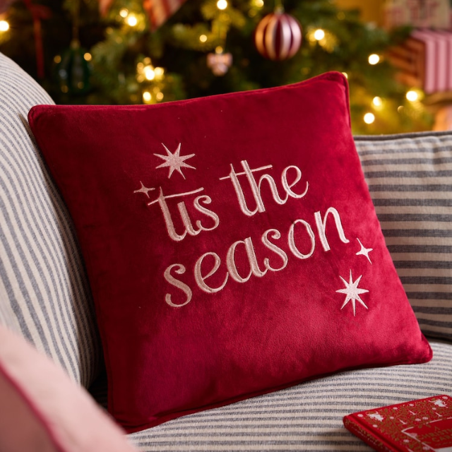 NEXT Christmas cushion